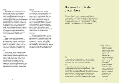 The Flowerpot Forager: An Easy Guide to Growing Wild Food at Home