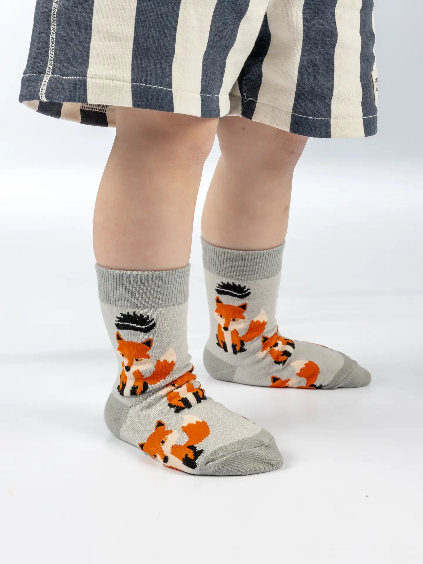 Childrens Bamboo Animal Socks