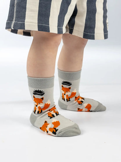 Childrens Bamboo Animal Socks