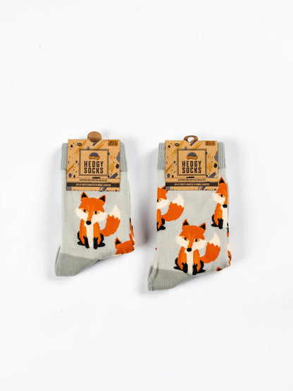 Childrens Bamboo Animal Socks