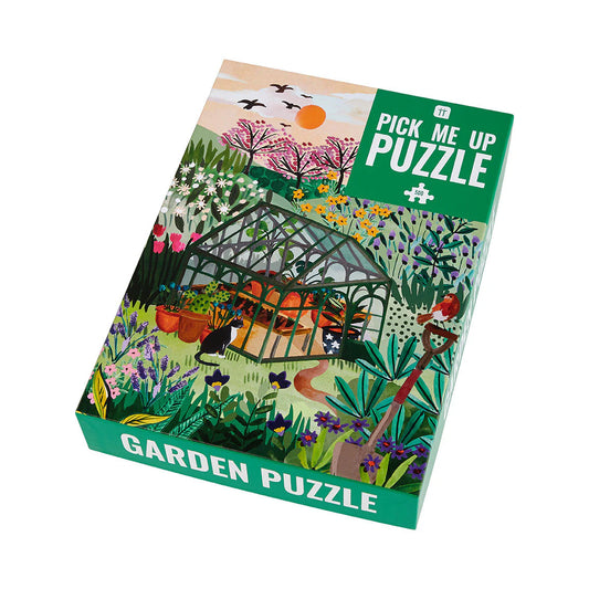 In The Garden Puzzle