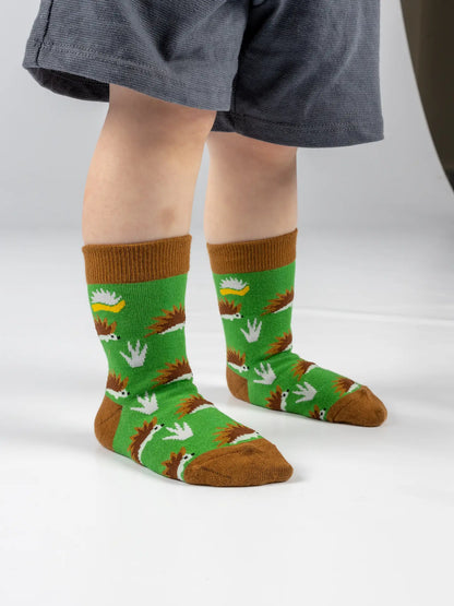 Childrens Bamboo Animal Socks