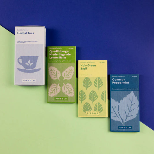 Piccolo Seeds Gift Box - Herbal Teas