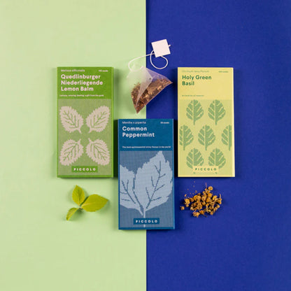 Piccolo Seeds Gift Box - Herbal Teas