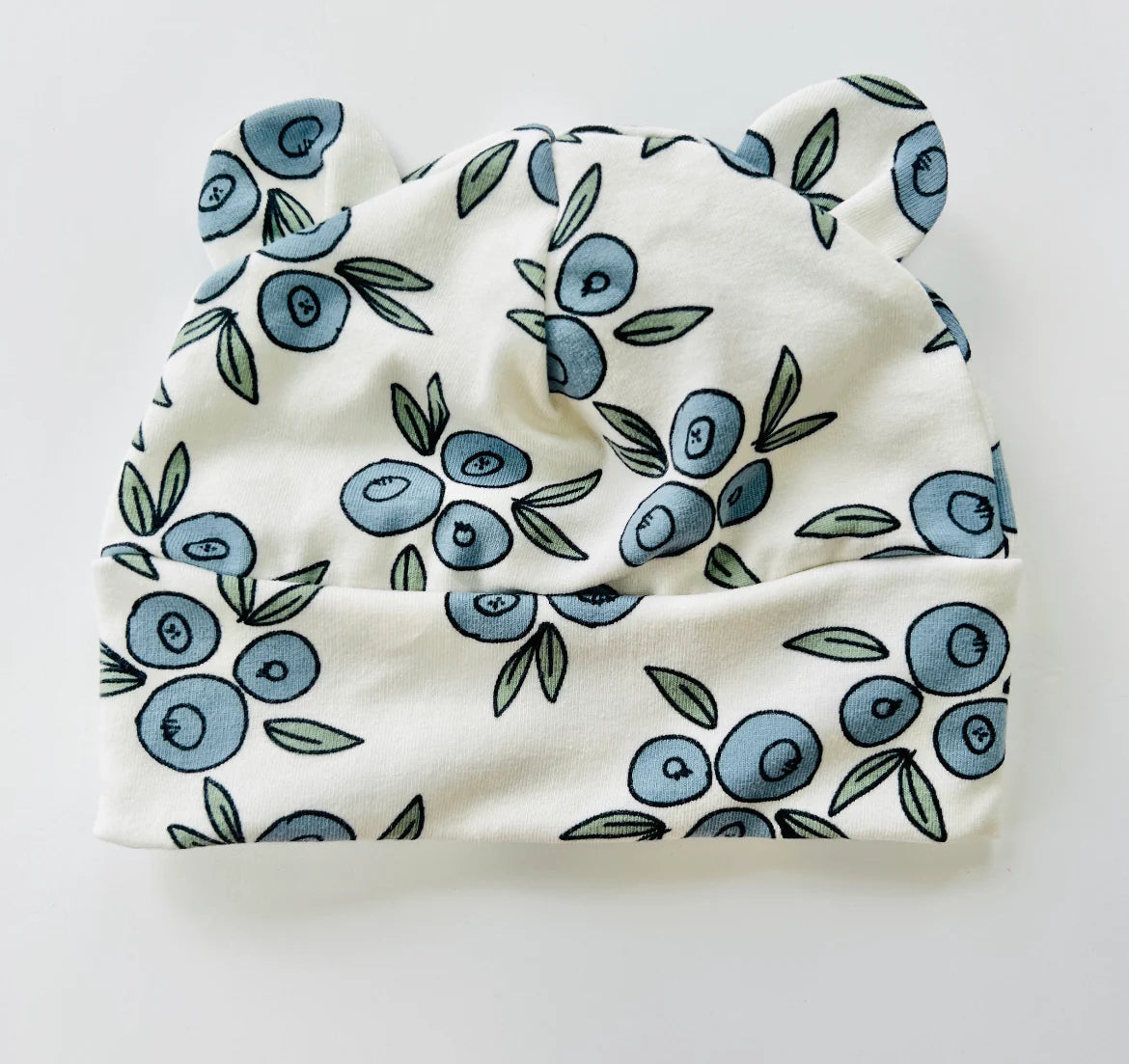 Baby Hats Blueberry Organic Cotton 0-3 Months