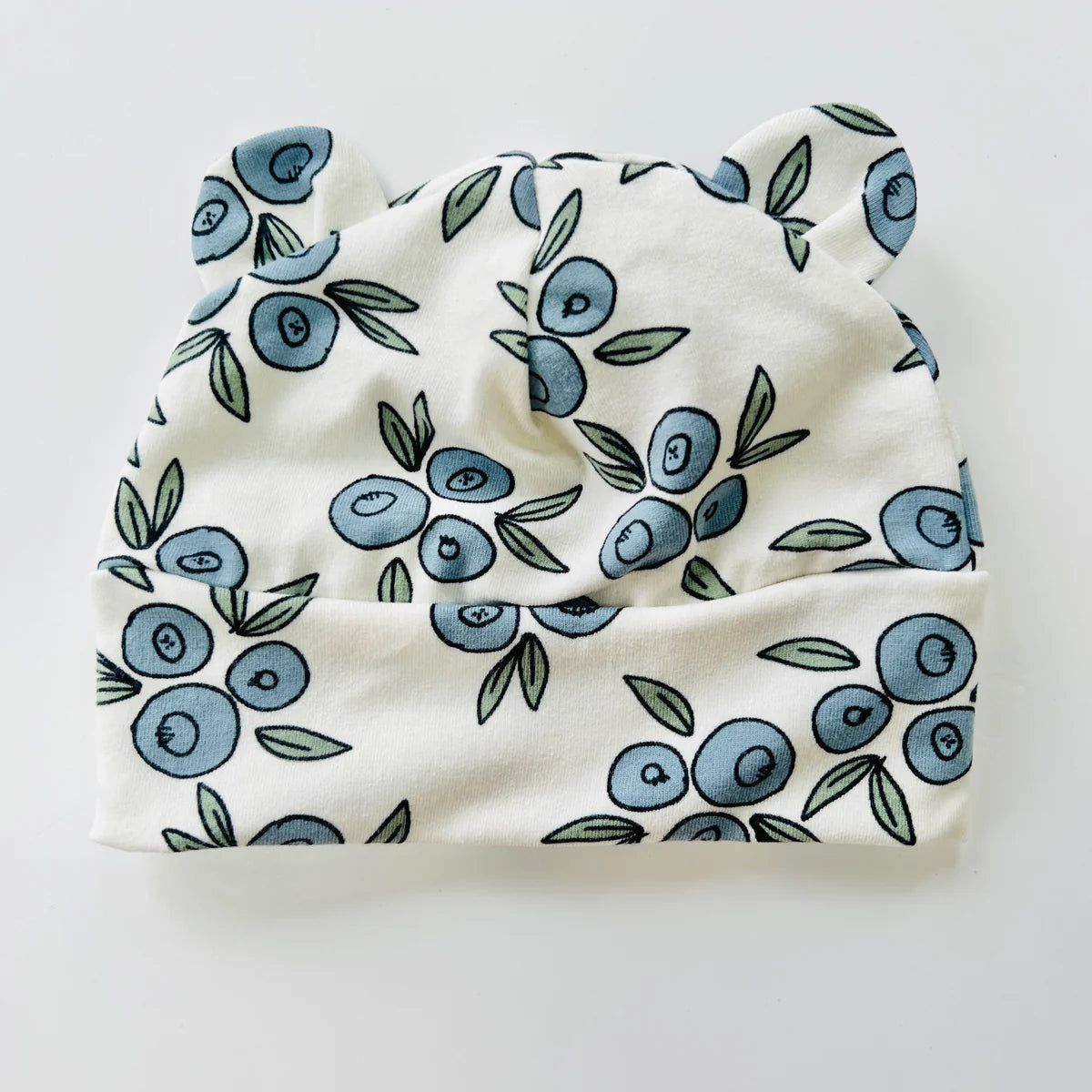 Blueberry Organic Cotton Baby Sleep Suit Onesie