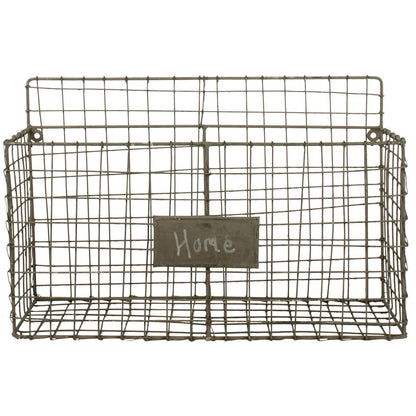 Metal Wall Basket