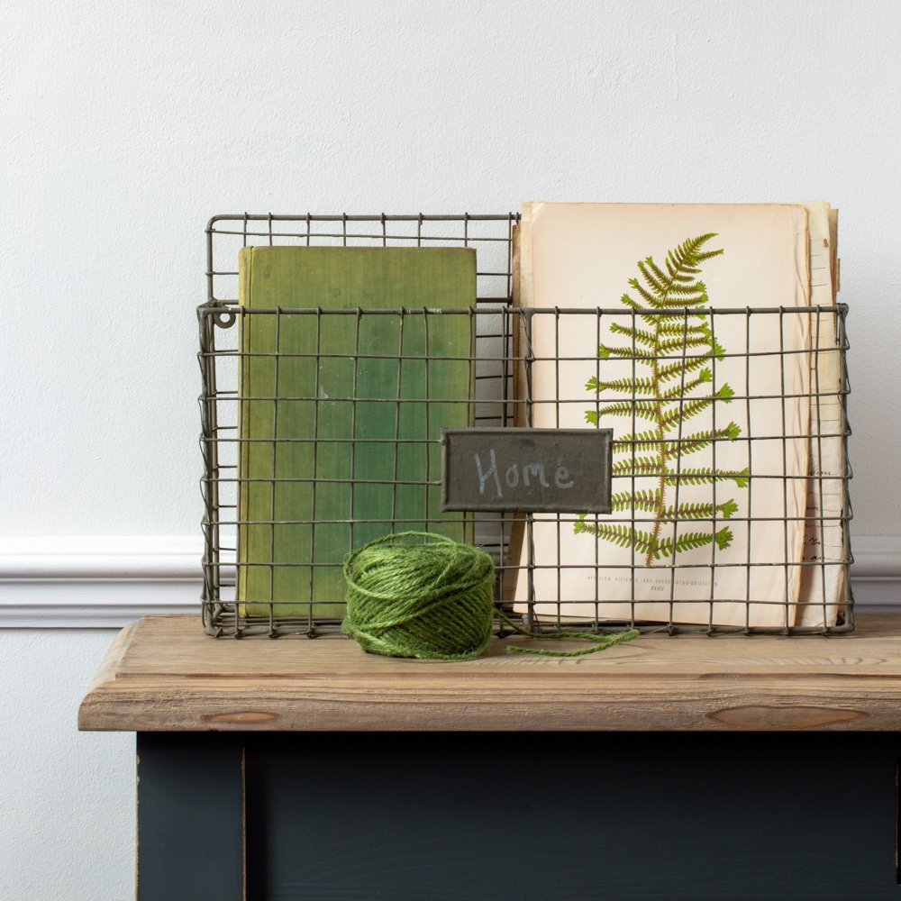 Metal Wall Basket