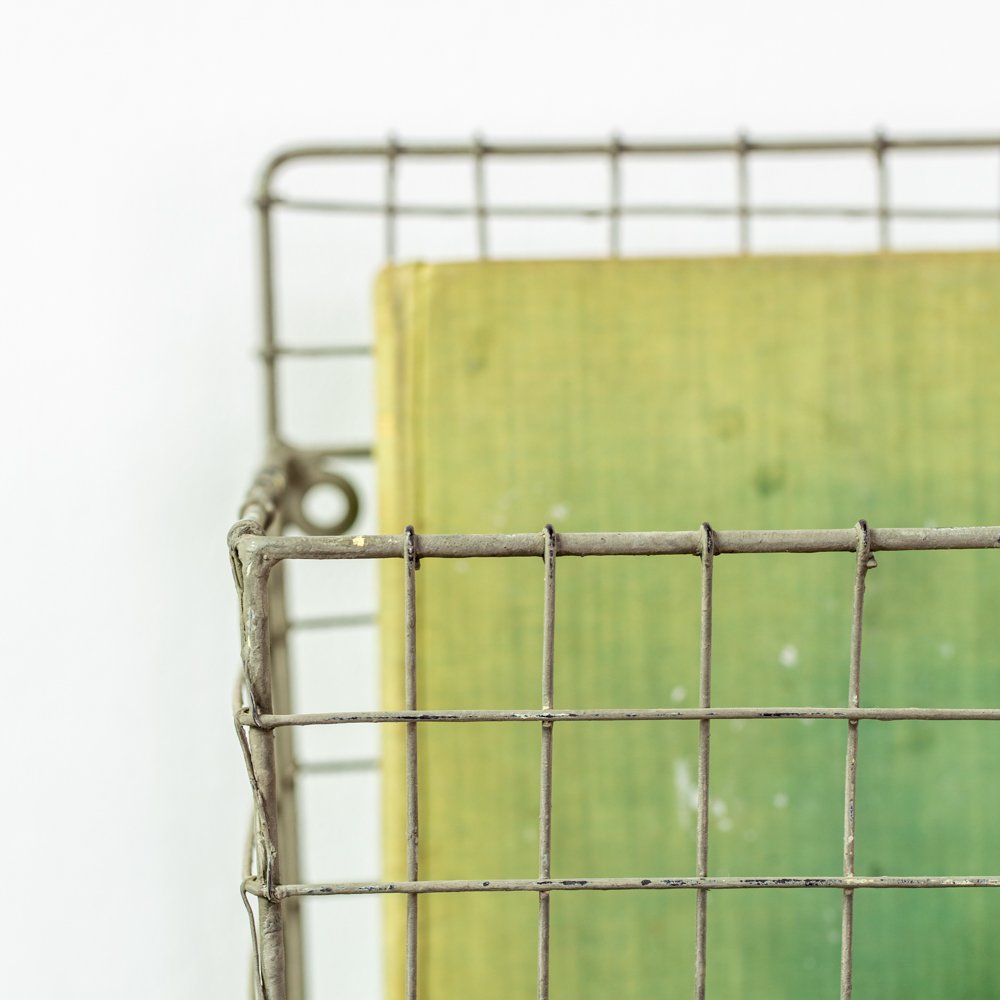 Metal Wall Basket