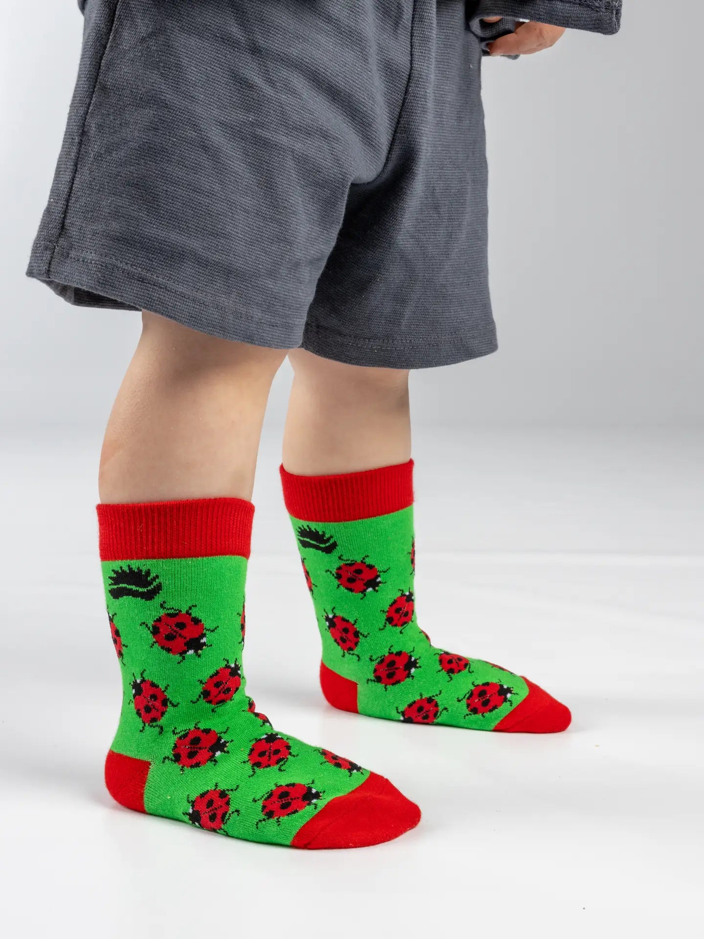 Childrens Bamboo Animal Socks