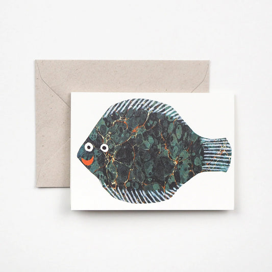 Little Fishy Mini Card