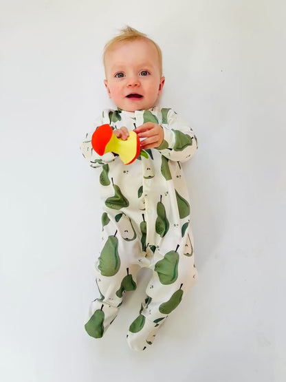 Pears Organic Cotton Baby Sleep Suit Onesie
