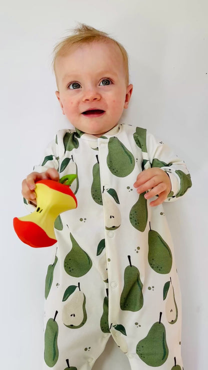 Pears Organic Cotton Baby Sleep Suit Onesie