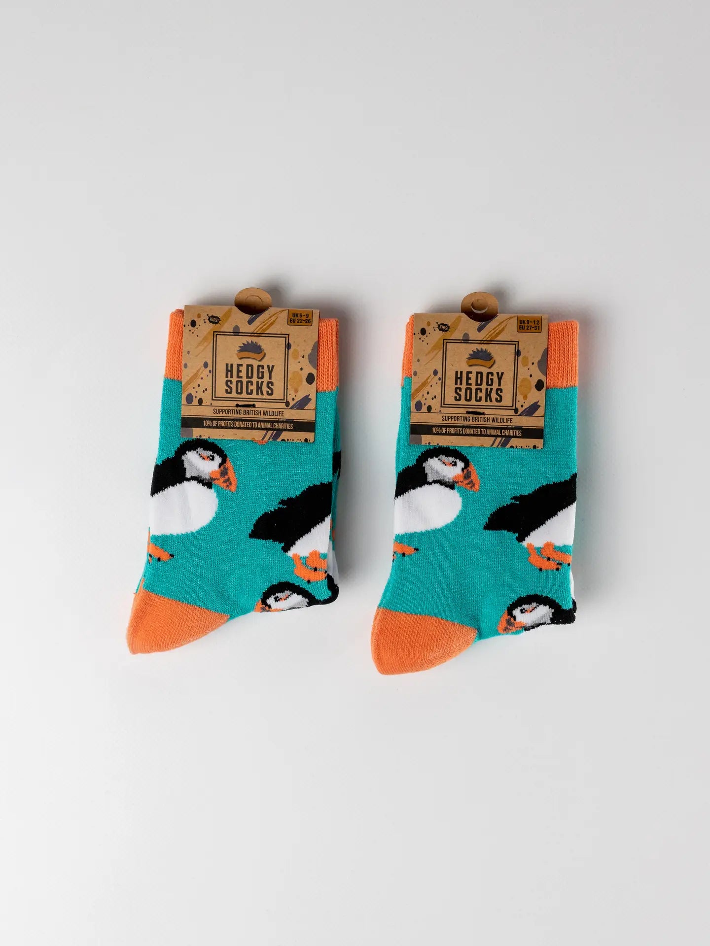 Childrens Bamboo Animal Socks