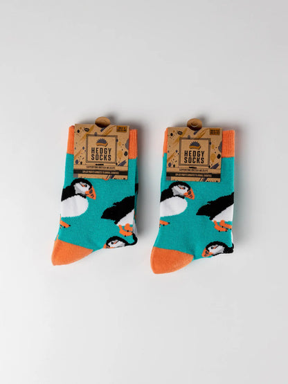 Childrens Bamboo Animal Socks