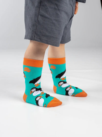 Childrens Bamboo Animal Socks