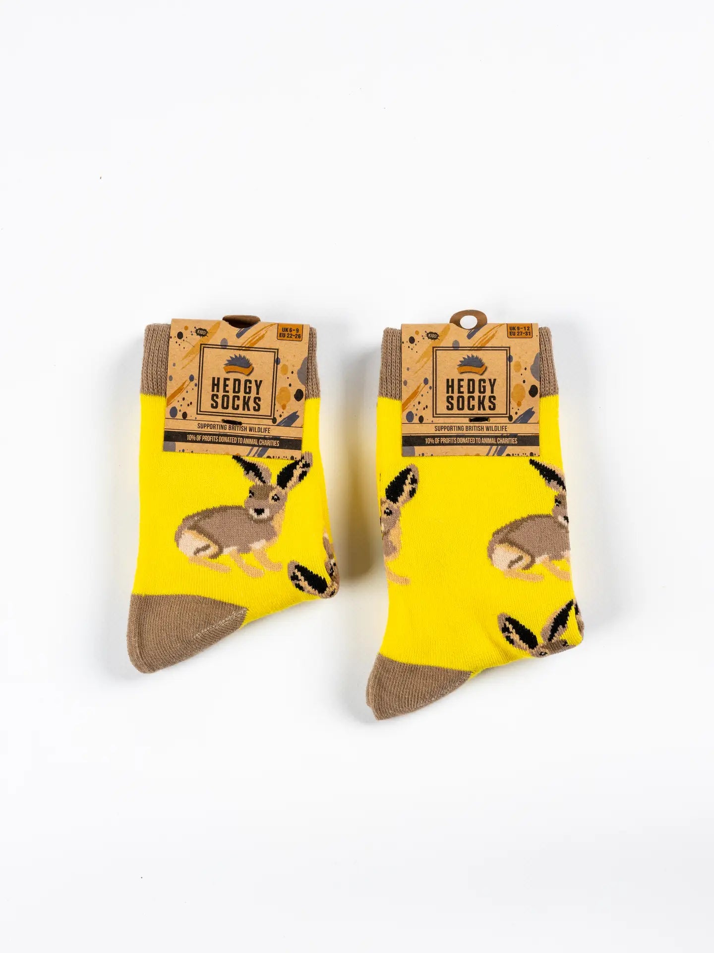 Childrens Bamboo Animal Socks