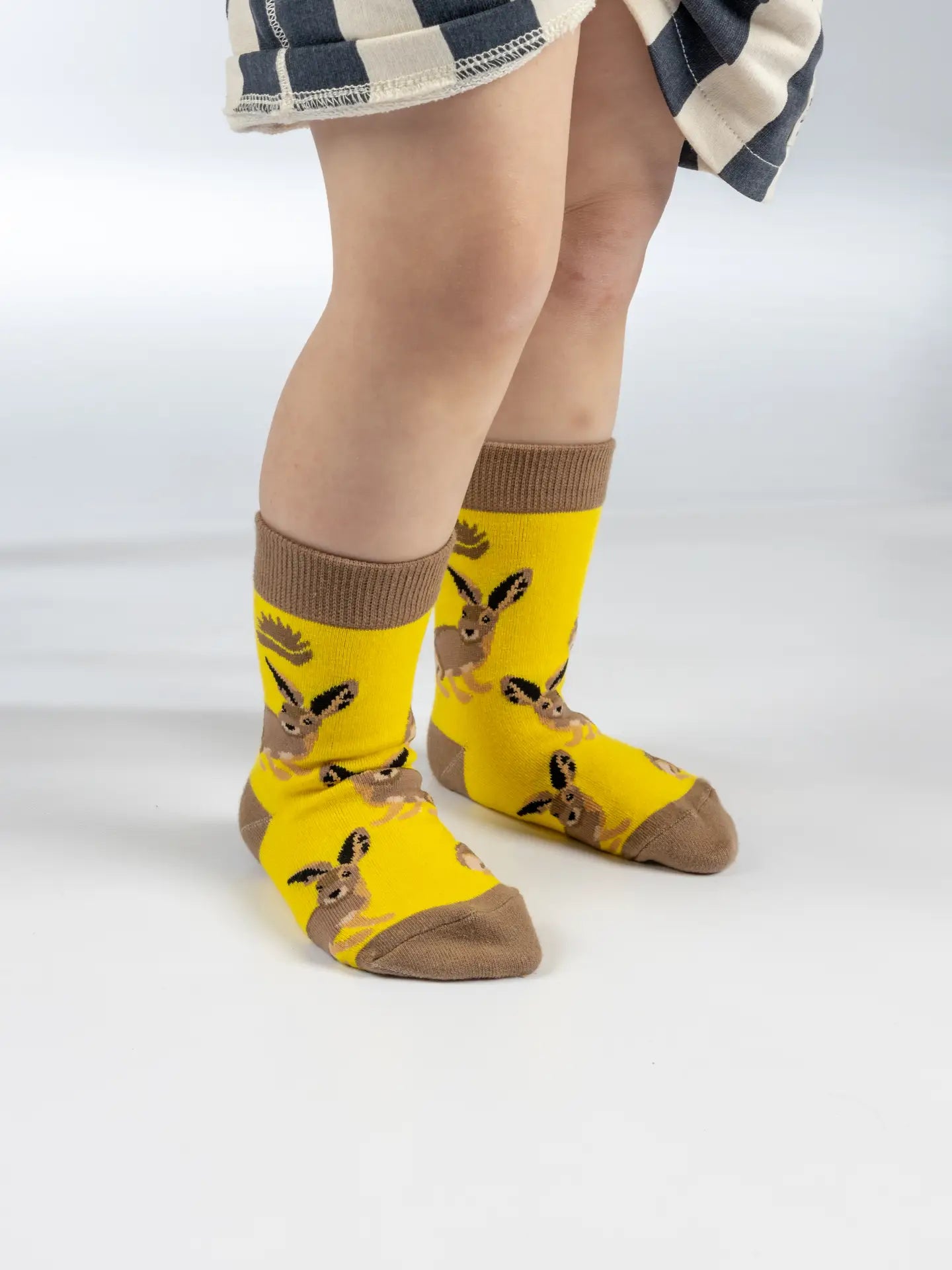 Childrens Bamboo Animal Socks
