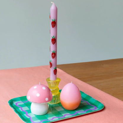 Fruity Dinner Candles Strawberry
