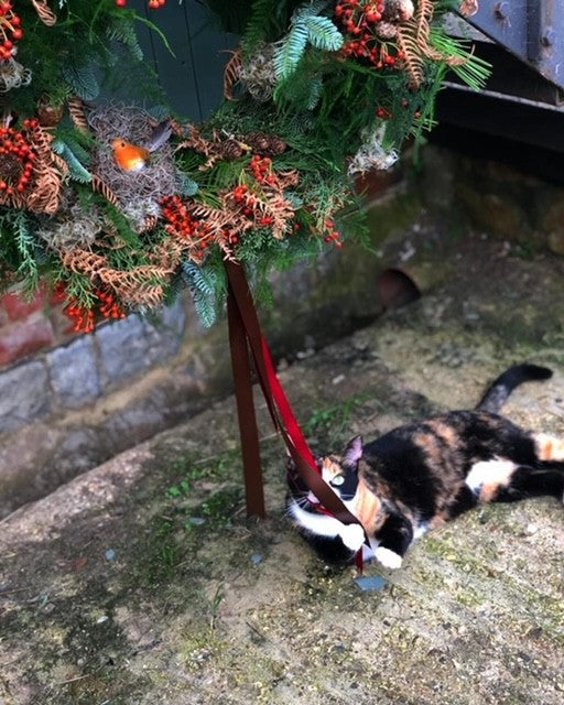 The Hedgerow Fresh Door Wreath