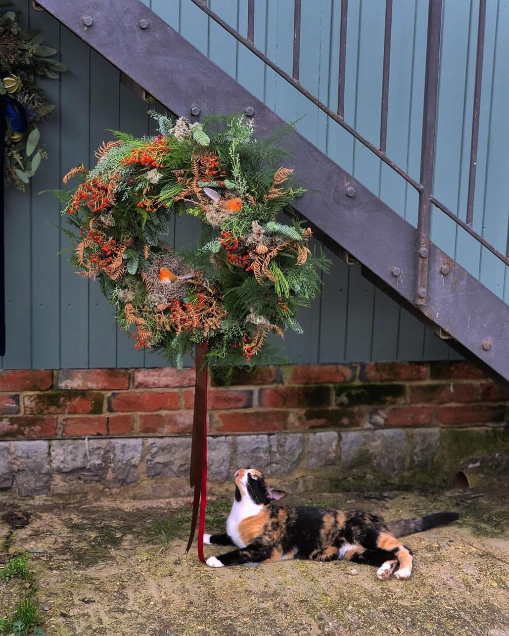 The Hedgerow Fresh Door Wreath